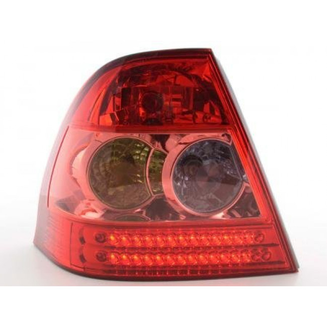 Πίσω Φανάρια LED Toyota Corolla E12 Κόκκινο - 2 Τμχ.