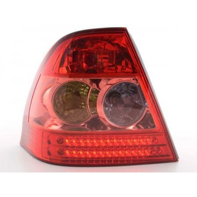 Πίσω Φανάρια LED Toyota Corolla E12 Κόκκινο - 2 Τμχ.