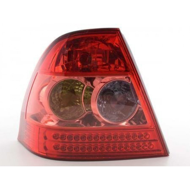 Πίσω Φανάρια LED Toyota Corolla E12 Κόκκινο - 2 Τμχ.