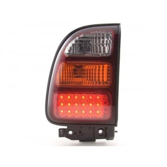 Πίσω Φανάρια LED Toyota RAV4 Λευκό Κίτρινο Κόκκινο - 2 Τμχ.