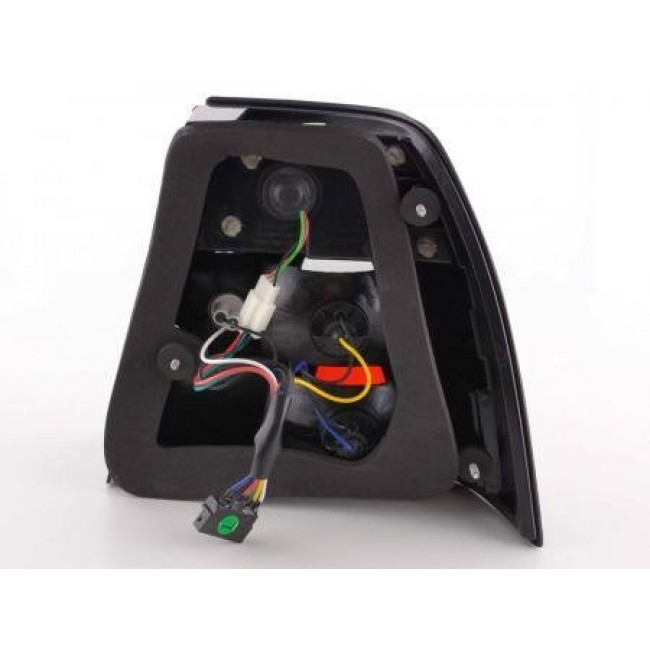 Πίσω Φανάρια LED VW Bora 1J Μαύρο - 2 Τμχ.