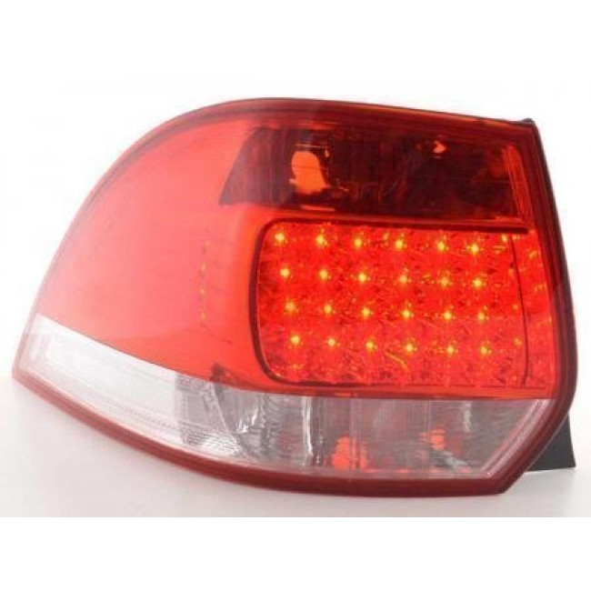Πίσω Φανάρια LED VW Golf 5 Variant 1KM Λευκό Κόκκινο - 2 Τμχ.