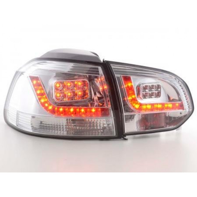 Φανάρια Led Πίσω VW Golf 6 1K 2008-2012 - (FKRLXLVW010007)