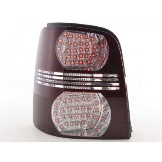 Πίσω Φανάρια LED VW Touran 1T Λευκό Κόκκινο - 2 Τμχ.