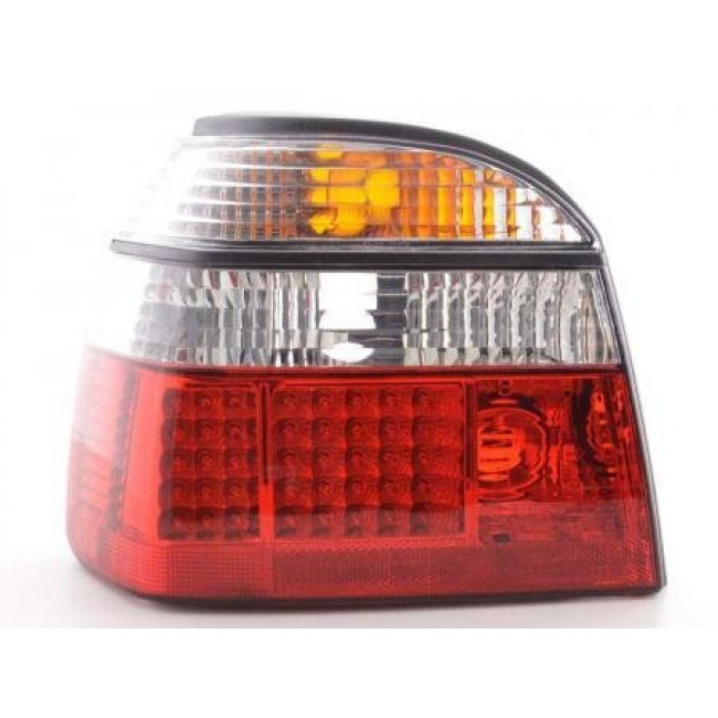 Πίσω Φανάρια LED VW Golf 3 1HXO Λευκό Κόκκινο - 2 Τμχ.