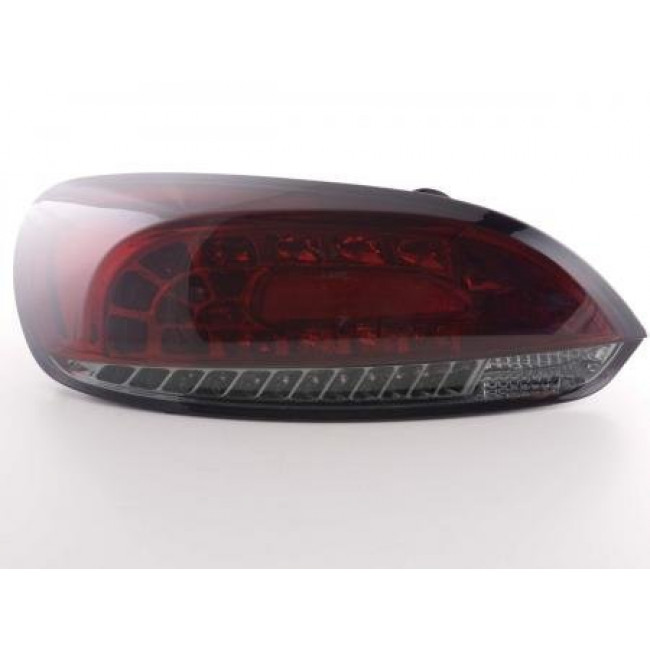 Πίσω Φανάρια LED VW Scirocco 3 Μαύρο Κόκκινο - 2 Τμχ.