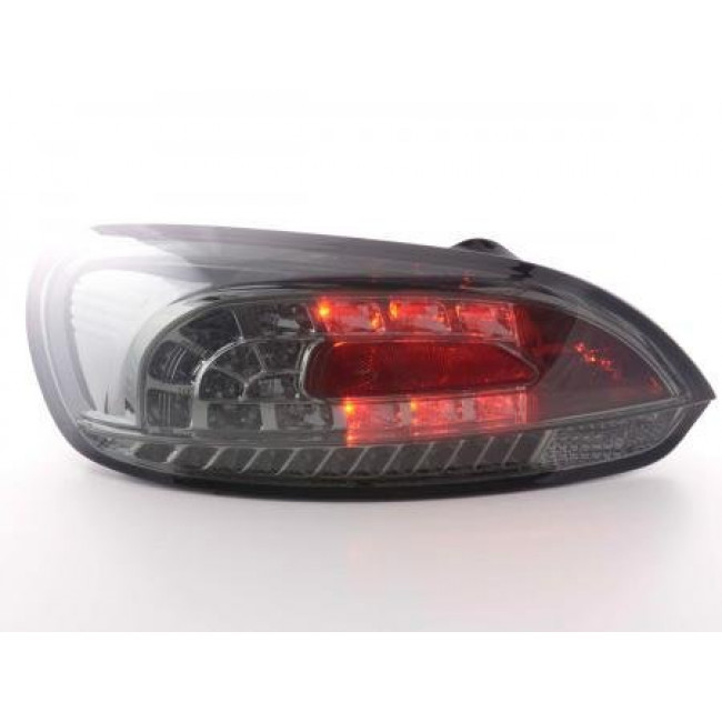 Πίσω Φανάρια LED VW Scirocco 3 Μαύρο - 2 Τμχ.