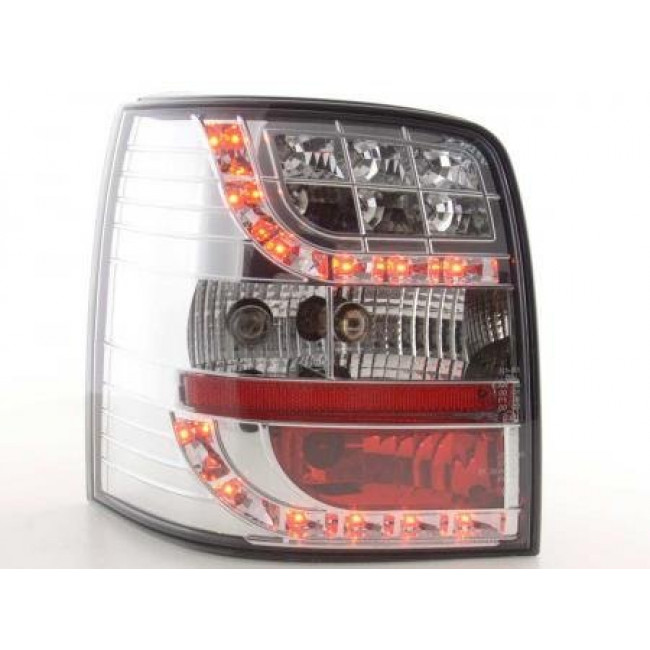 Πίσω Φανάρια LED VW Passat 3B Variant Χρώμιο - 2 Τμχ.