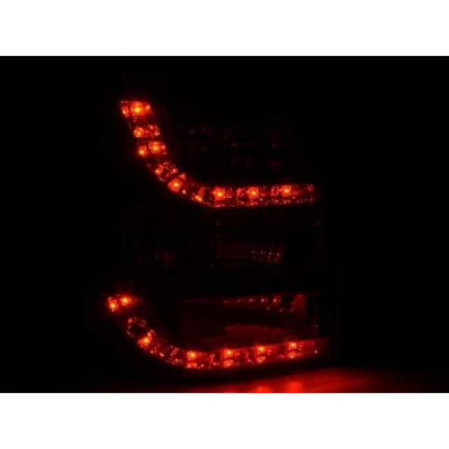 Πίσω Φανάρια LED VW Passat 3BG Variant Μαύρο - 2 Τμχ.