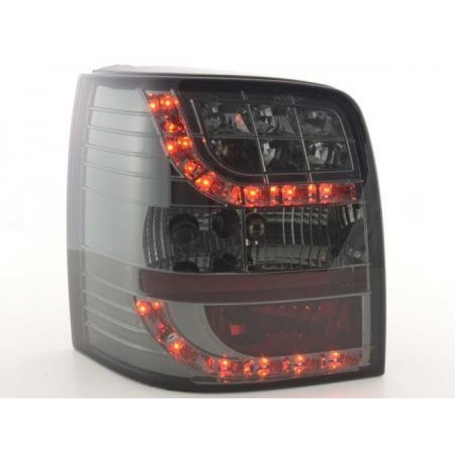 Πίσω Φανάρια LED VW Passat 3BG Variant Μαύρο - 2 Τμχ.