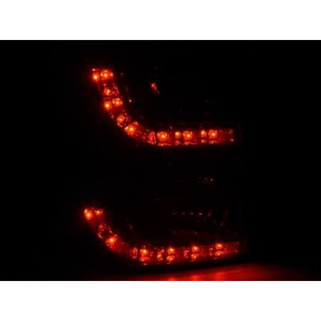 Πίσω Φανάρια LED VW Passat 3BG Variant Μαύρο - 2 Τμχ.