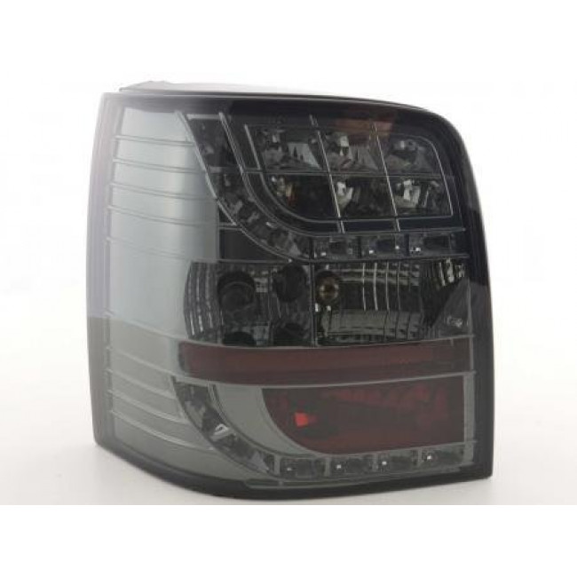 Πίσω Φανάρια LED VW Passat 3BG Variant Μαύρο - 2 Τμχ.