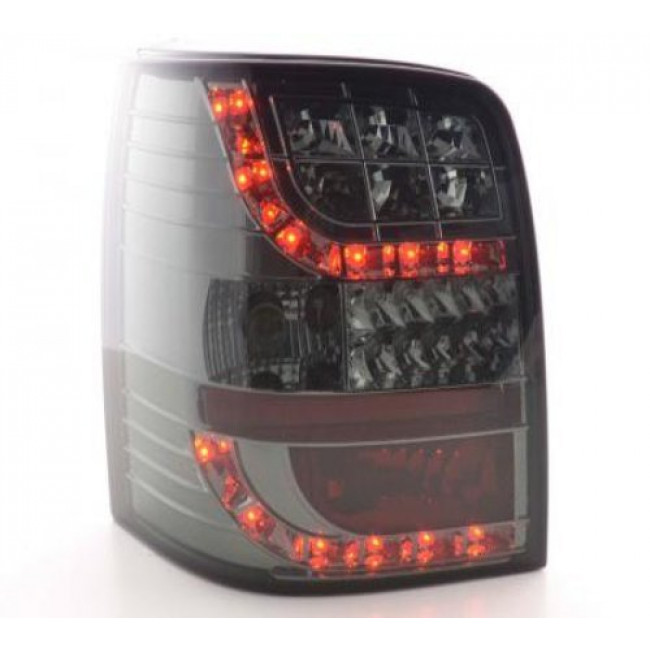 Πίσω Φανάρια LED VW Passat 3BG Variant Μαύρο - 2 Τμχ.