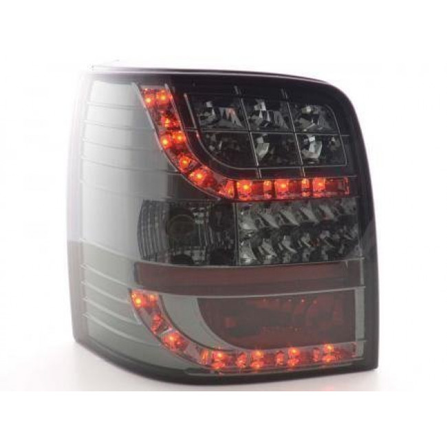Πίσω Φανάρια LED VW Passat 3BG Variant Μαύρο - 2 Τμχ.