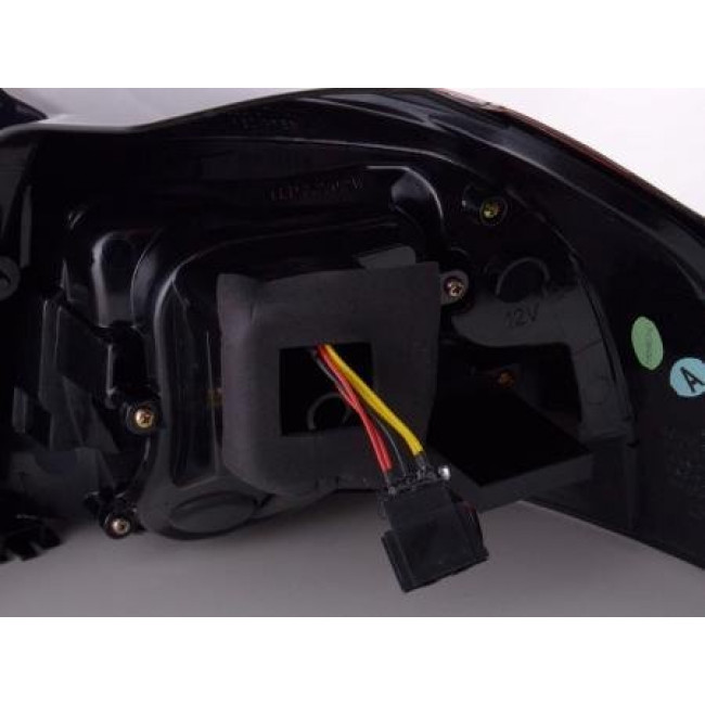 Πίσω Φανάρια LED VW Golf 6 1K Λευκό Κόκκινο - 2 Τμχ.