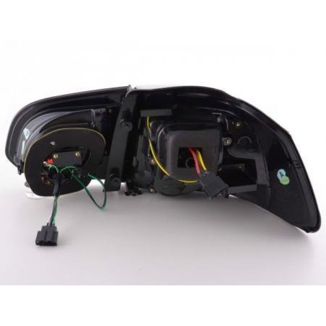 Πίσω Φανάρια LED Με Led Indicator VW Golf 6 1K Χρώμιο - 2 Τμχ.