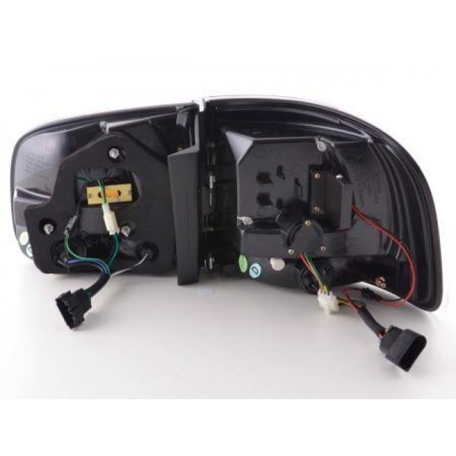 Πίσω Φανάρια LED VW Touareg 7L Χρώμιο - 2 Τμχ.