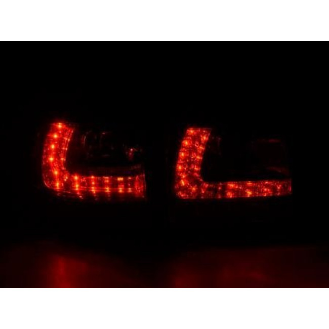 Πίσω Φανάρια LED VW Touareg 7L Λευκό Κόκκινο - 2 Τμχ.