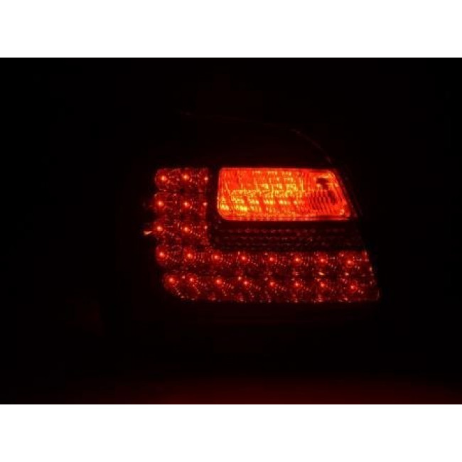 Πίσω Φανάρια LED VW Polo 6R Μαύρο - 2 Τμχ.