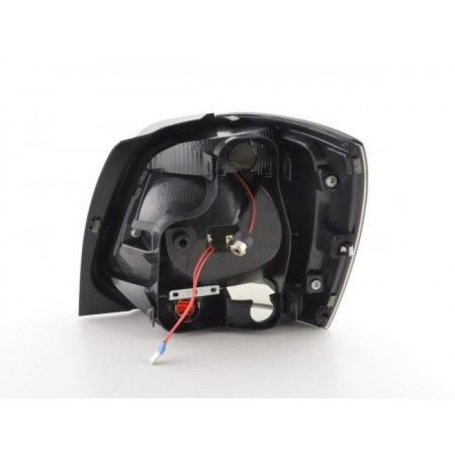 Πίσω Φανάρια LED VW Polo 6R Μαύρο - 2 Τμχ.