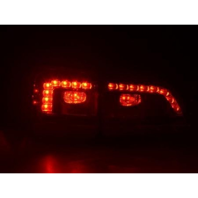 Πίσω Φανάρια LED VW Touran Λευκό Κόκκινο - 2 Τμχ.