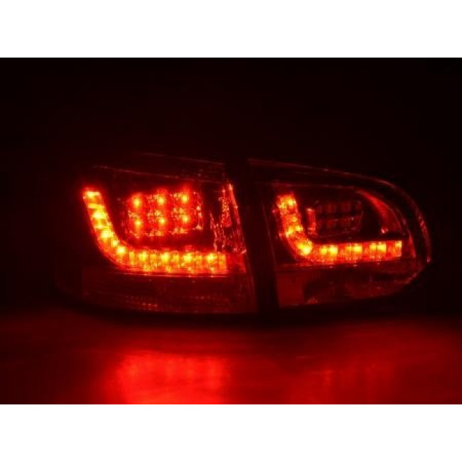 Πίσω Φανάρια LED VW Golf 6 1K Λευκό Κόκκινο - 2 Τμχ.