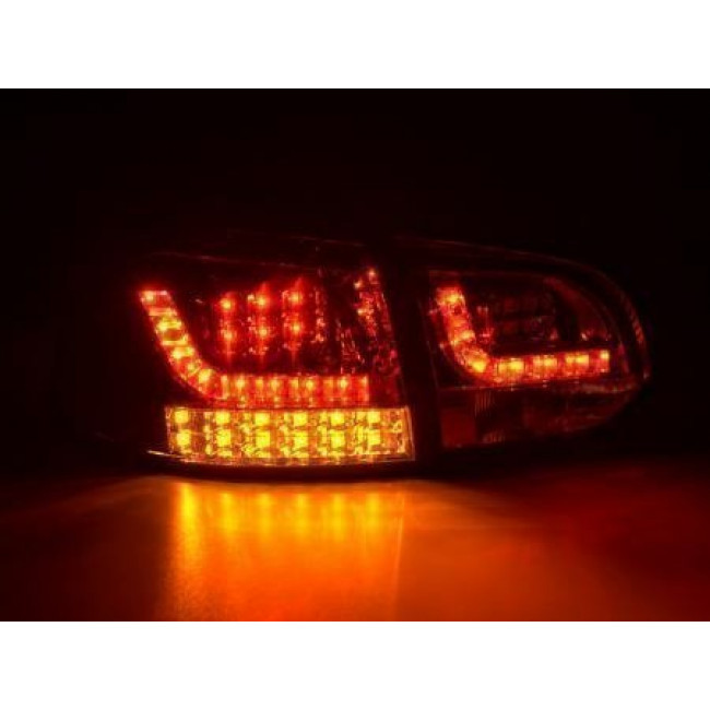 Πίσω Φανάρια LED VW Golf 6 1K Λευκό Κόκκινο - 2 Τμχ.