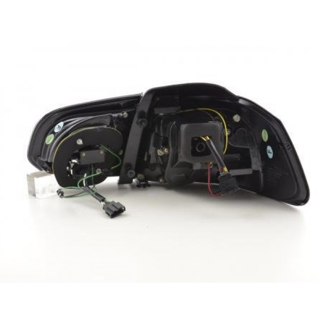 Πίσω Φανάρια LED VW Golf 6 1K Μαύρο - 2 Τμχ.