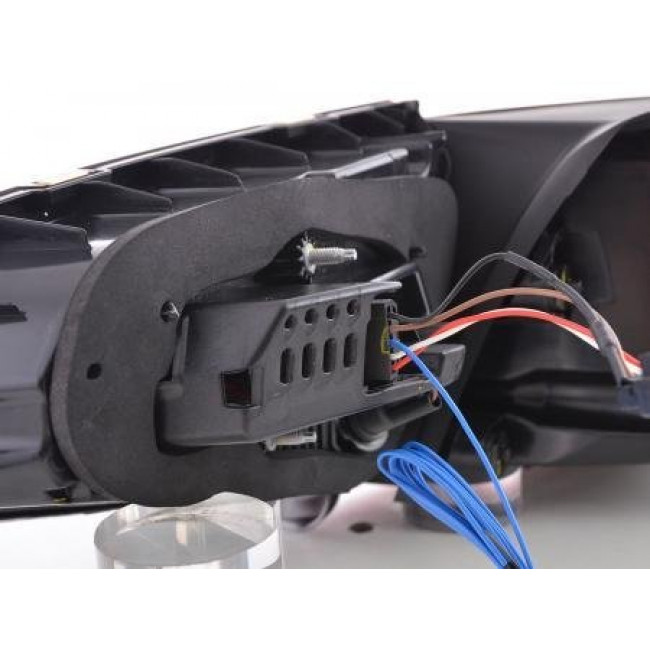 Πίσω Φανάρια LED VW Golf 7 Κόκκινο Φιμέ - 2 Τμχ.