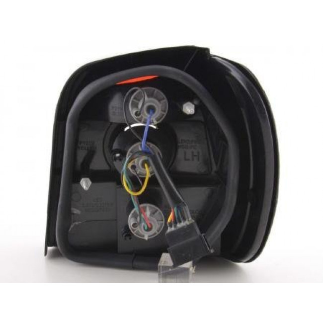 Πίσω Φανάρια LED VW Polo 6N Χρώμιο - 2 Τμχ.