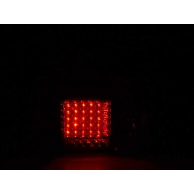 Πίσω Φανάρια LED VW Golf 3 1HXO Μαύρο - 2 Τμχ.