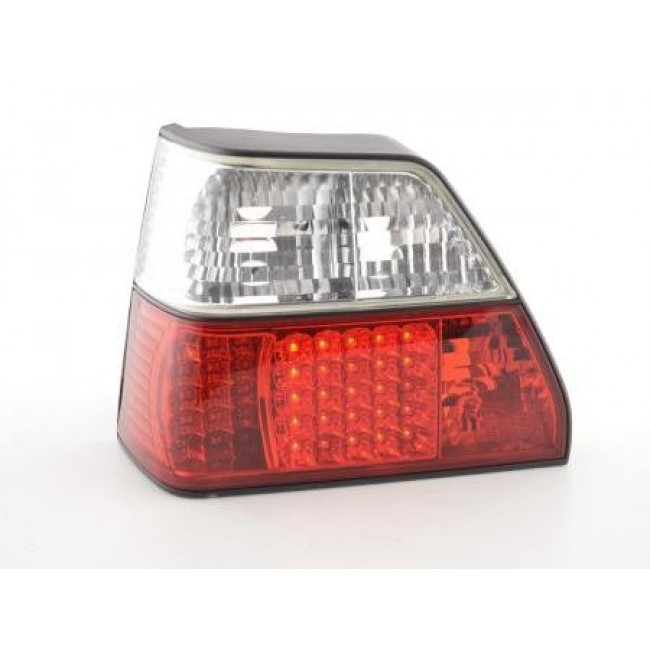Πίσω Φανάρια LED VW Golf 2 19E Λευκό Κόκκινο - 2 Τμχ.
