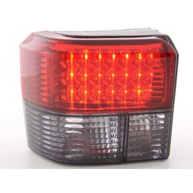 Πίσω Φανάρια LED VW Bus T4 Μαύρο Κόκκινο - 2 Τμχ.