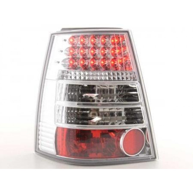 Πίσω Φανάρια LED VW Golf 4 Variant 1J Χρώμιο - 2 Τμχ.