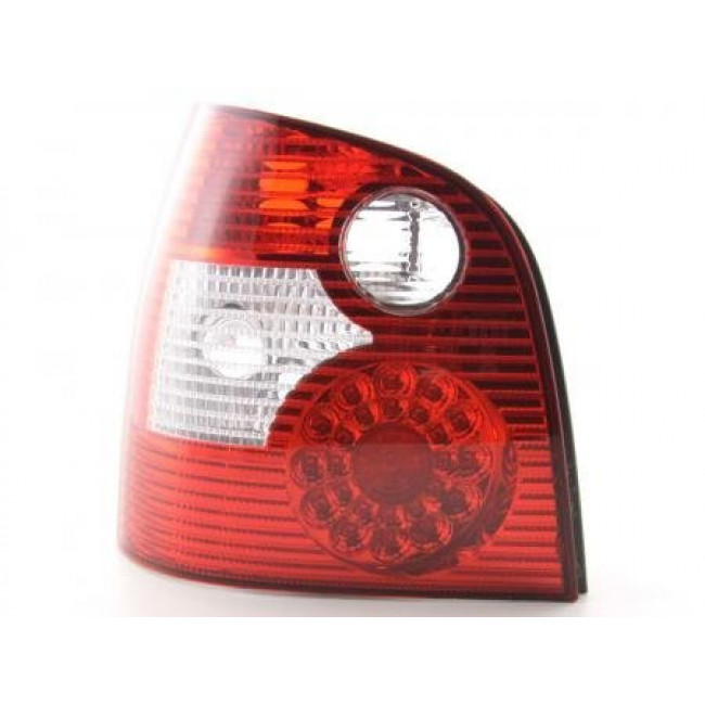 Πίσω Φανάρια LED VW Polo 9N Λευκό Κόκκινο - 2 Τμχ.