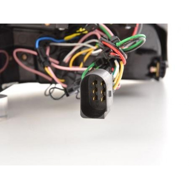 Πίσω Dynamic Φανάρια LED Audi TT (8J) - (2006-2014) - Φιμέ - 2 Τμχ.