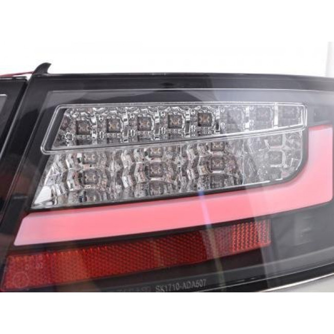 Φανάρια Led Πίσω Audi A5 8T Coupe/Sportback 07-11 - (FKSRLXLAI16017)