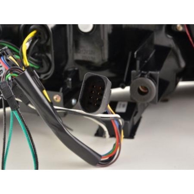 Φανάρια Led Πίσω Audi A5 8T Coupe/Sportback 07-11 - (FKSRLXLAI16017)