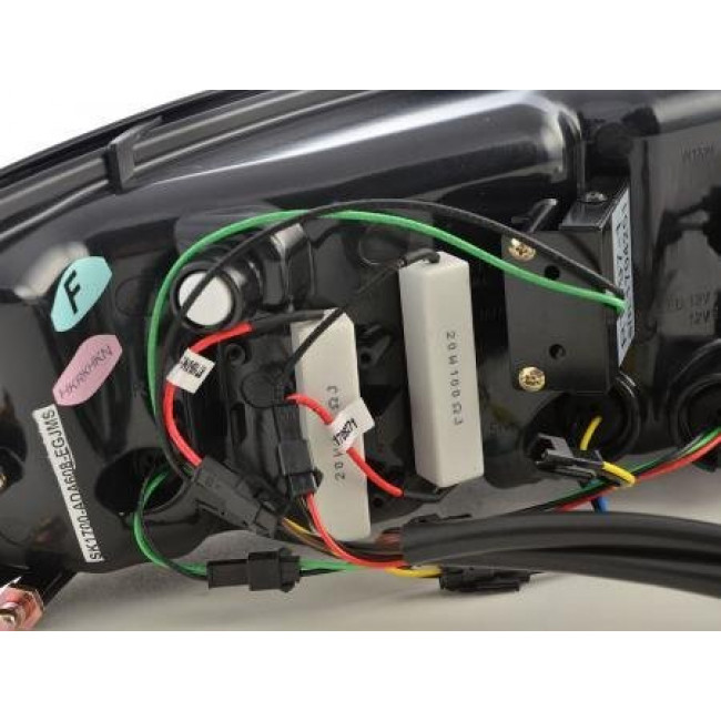 Φανάρια Led Πίσω Audi A6 4F Saloon 08-11 - (FKSRLXLAI17009)