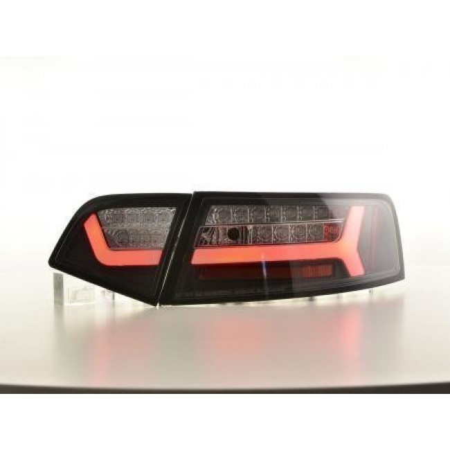 Φανάρια Led Πίσω Audi A6 4F Saloon 08-11 - (FKSRLXLAI17011)