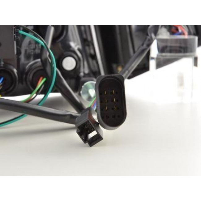 Φανάρια Led Πίσω Audi A6 4F Saloon 08-11 - (FKSRLXLAI17011)