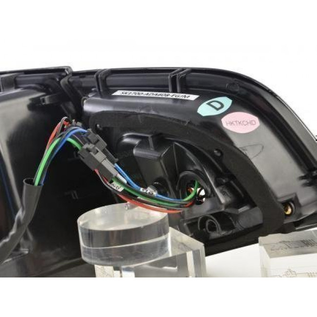 Φανάρια Led Πίσω Audi A6 4F Saloon 08-11 - (FKSRLXLAI17011)