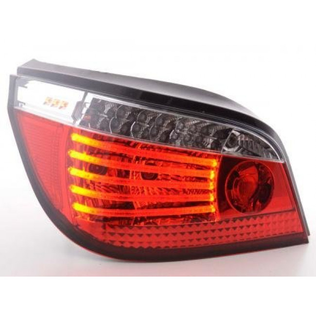 Πίσω Φανάρια LED BMW Σειρά 5 E60 Sedan Λευκό Κόκκινο - 2 Τμχ.