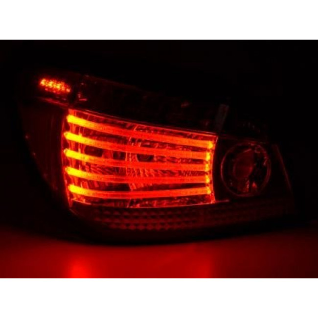 Πίσω Φανάρια LED BMW Σειρά 5 E60 Sedan Λευκό Κόκκινο - 2 Τμχ.