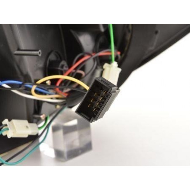 Πίσω Φανάρια LED BMW Σειρά 5 E60 Limo Λευκό Κόκκινο - 2 Τμχ.