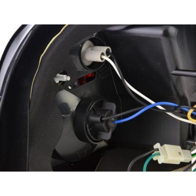 Πίσω Φανάρια LED BMW Σειρά 5 E60 Limo Λευκό Κόκκινο - 2 Τμχ.