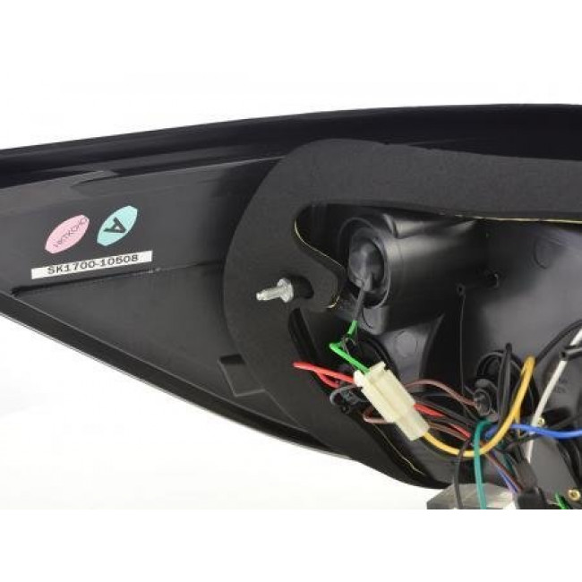 Πίσω Φανάρια LED BMW Σειρά 5 E60 Limo Χρώμιο - 2 Τμχ.