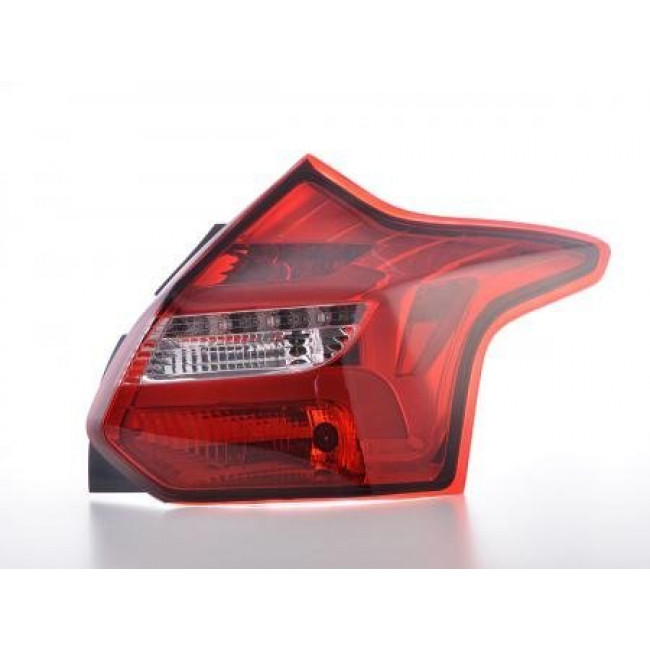 Πίσω Φανάρια LED Ford Focus Mk3 Λευκό Κόκκινο - 2 Τμχ.