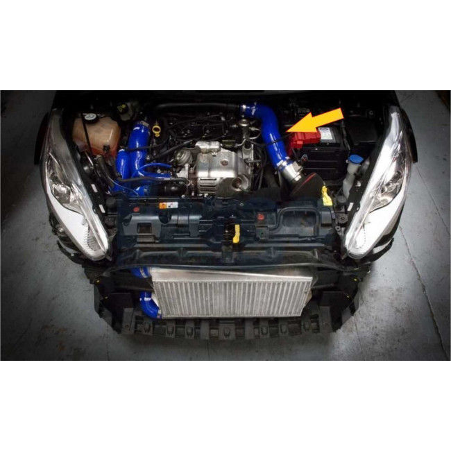 Κολάρο Εισαγωγής Σιλικόνης  Forge Ford Fiesta 1.0Τ Ecoboost (MK7) -  Μπλε - 1 Τμχ. - (FMINLH2)