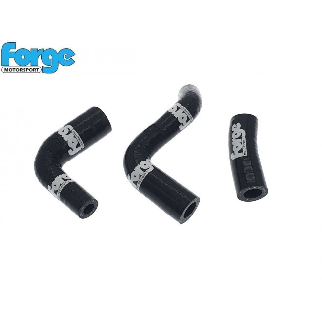 Σετ Κολάρα Αναθυμιάσεων Forge Audi S3 (8L), TT (8N) / Seat Leon Cupra (1M) - Για 1,8T (BAM) 225HP - Μαύρο - 3 Τμχ. - (FMTTBH)